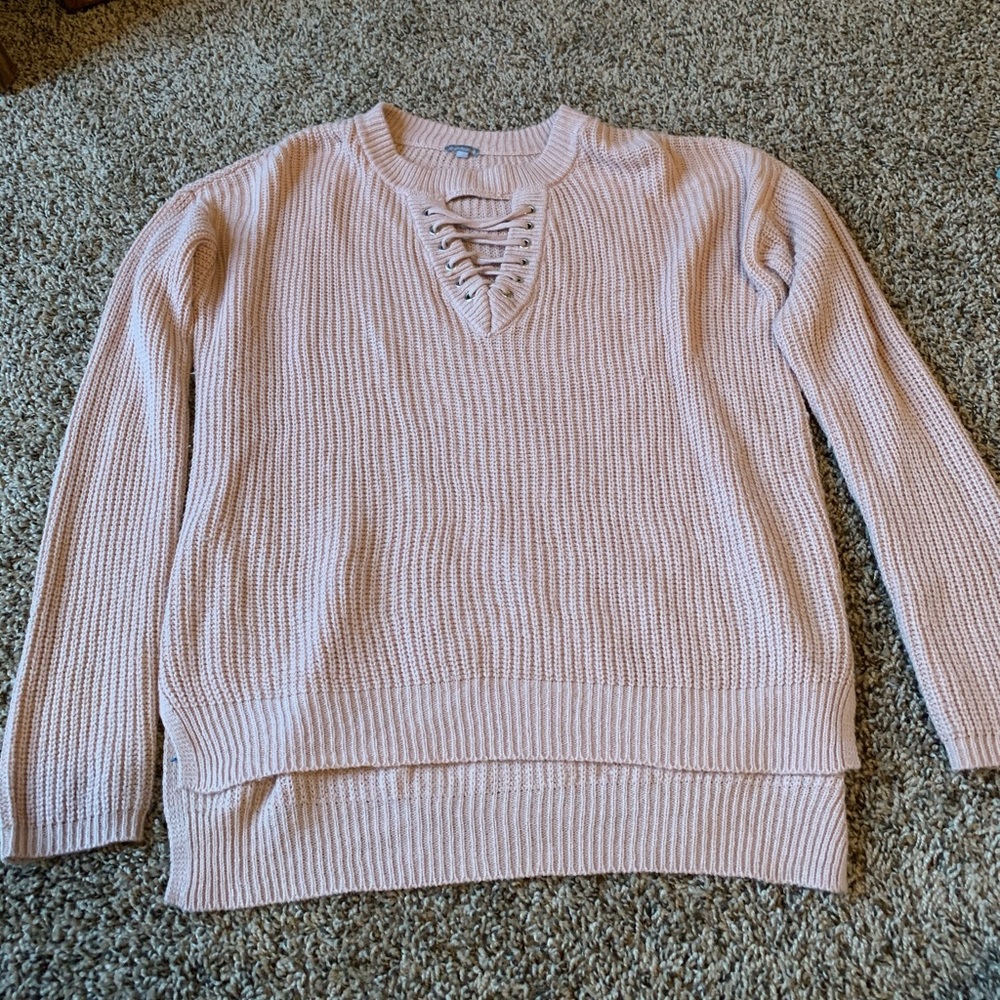 Light pink sweater